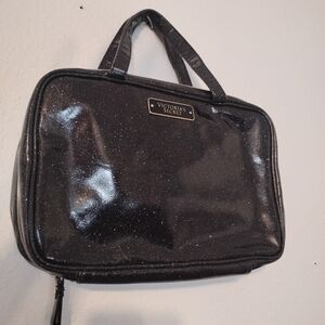Victoria's Secret Sparkle Zipper Travel Bag